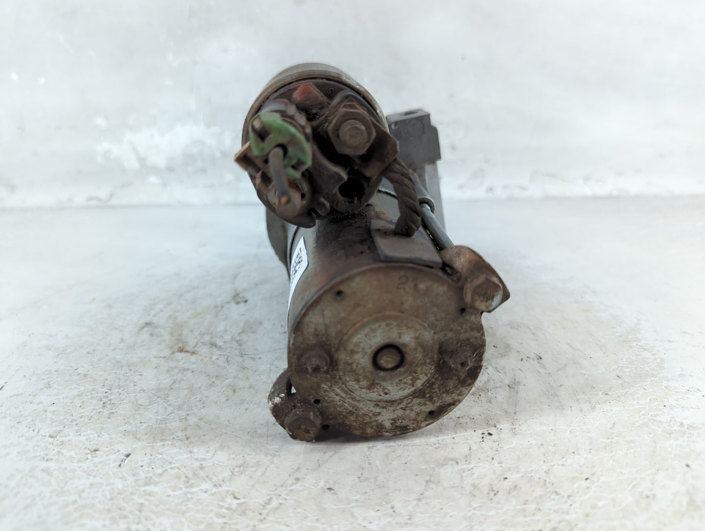 2009-2013 Chevrolet Silverado 1500 Car Starter Motor Solenoid OEM P/N:12637615 Fits OEM Used Auto Parts - Oemusedautoparts1.