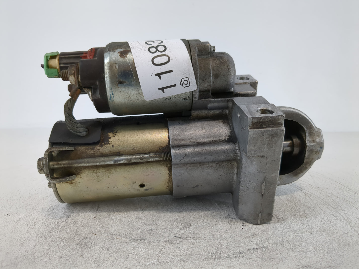 2009-2013 Chevrolet Silverado 1500 Car Starter Motor Solenoid OEM P/N:12637615 Fits OEM Used Auto Parts - Oemusedautoparts1.