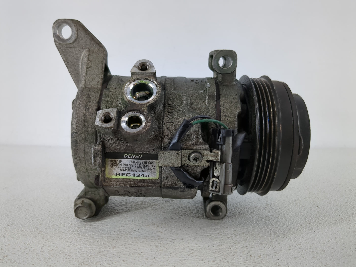 2011 Chevrolet Silverado 1500 Air Conditioning A/c Ac Compressor Oem - Oemusedautoparts1.com