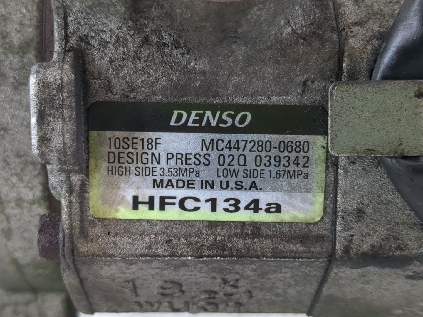2011 Chevrolet Silverado 1500 Air Conditioning A/c Ac Compressor Oem - Oemusedautoparts1.com