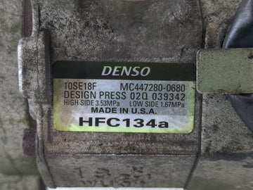2011 Chevrolet Silverado 1500 Air Conditioning A/c Ac Compressor Oem
