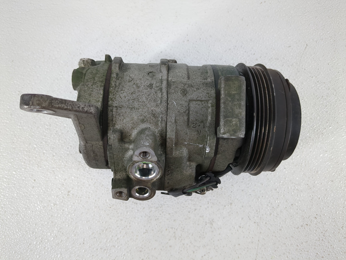 2011 Chevrolet Silverado 1500 Air Conditioning A/c Ac Compressor Oem - Oemusedautoparts1.com