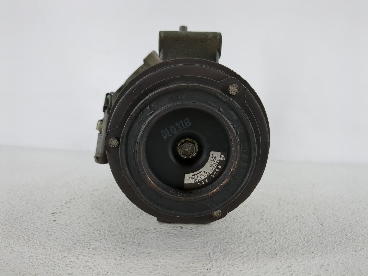 2011 Chevrolet Silverado 1500 Air Conditioning A/c Ac Compressor Oem - Oemusedautoparts1.com