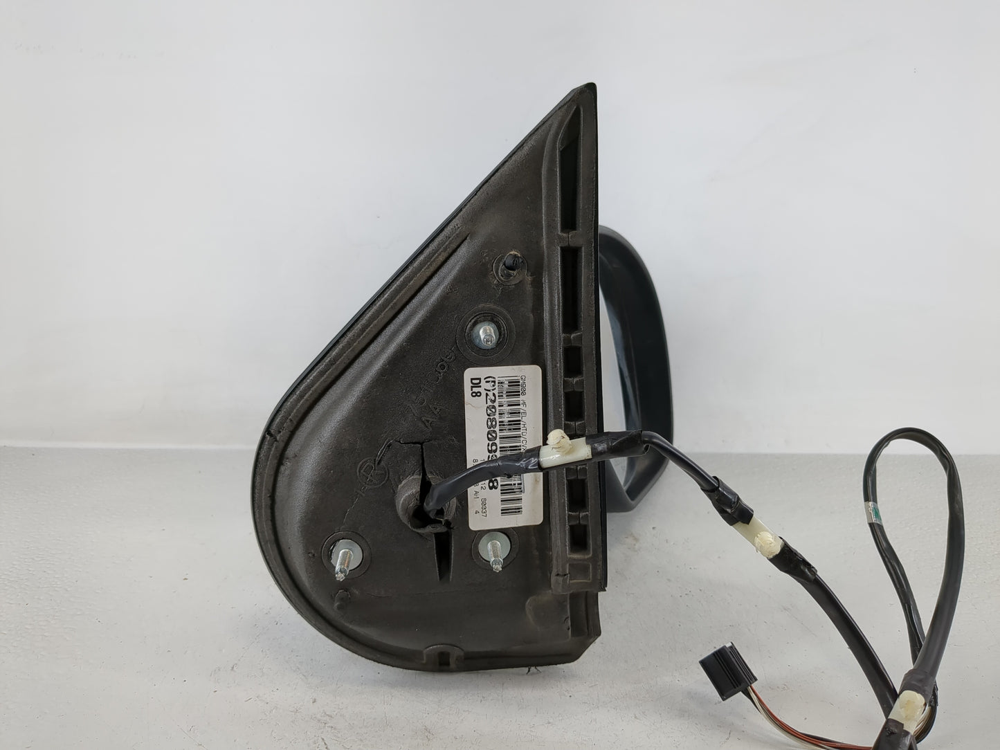 2007-2013 Chevrolet Silverado 1500 Passenger Side View Mirror - Right Door Mirror OEM Used - Oemusedautoparts1.com