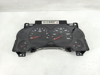 2013 Chevrolet Silverado 1500 Instrument Cluster Speedometer Gauges P/N:28330572 Fits OEM Used Auto Parts - Oemusedautoparts