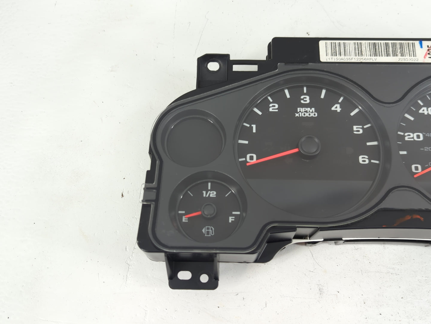 2013 Chevrolet Silverado 1500 Instrument Cluster Speedometer Gauges P/N:28330572 Fits OEM Used Auto Parts - Oemusedautoparts