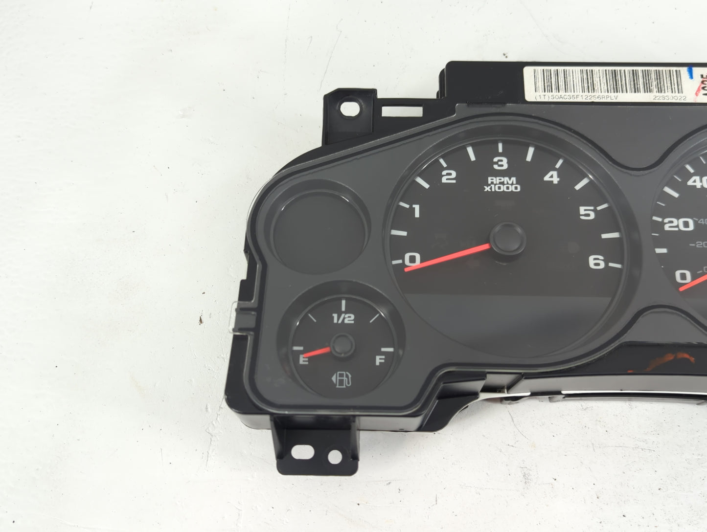 2013 Chevrolet Silverado 1500 Instrument Cluster Speedometer Gauges P/N:28330572 Fits OEM Used Auto Parts - Oemusedautoparts