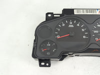2013 Chevrolet Silverado 1500 Instrument Cluster Speedometer Gauges P/N:28330572 Fits OEM Used Auto Parts - Oemusedautoparts