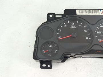 2013 Chevrolet Silverado 1500 Instrument Cluster Speedometer Gauges P/N:28330572 Fits OEM Used Auto Parts