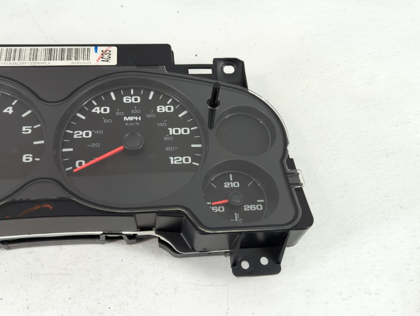 2013 Chevrolet Silverado 1500 Instrument Cluster Speedometer Gauges P/N:28330572 Fits OEM Used Auto Parts - Oemusedautoparts