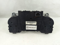 2013 Chevrolet Silverado 1500 Instrument Cluster Speedometer Gauges P/N:28330572 Fits OEM Used Auto Parts - Oemusedautoparts