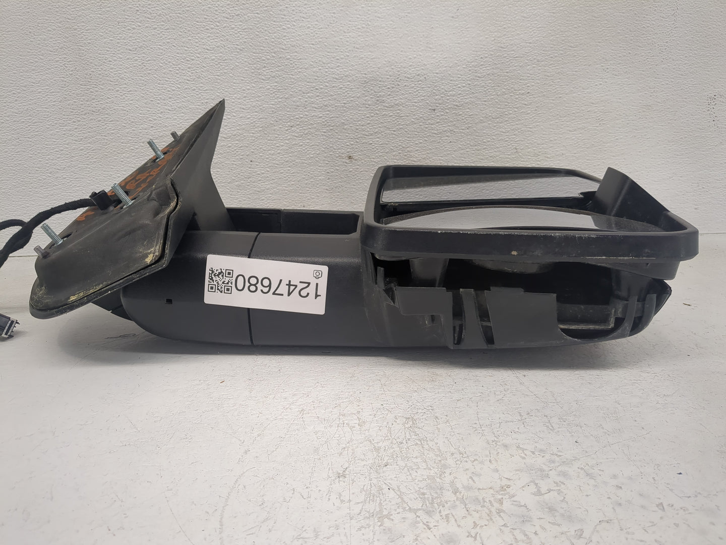 2013 Chevrolet Silverado 1500 Side Mirror Replacement Passenger Right View Door Mirror Fits OEM Used Auto Parts - Oemusedaut
