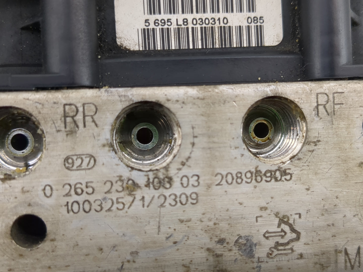 2009-2013 Chevrolet Silverado 1500 ABS Pump Control Module Replacement P/N:20896905 Fits Fits 2009 2010 2011 2012 2013 2014 