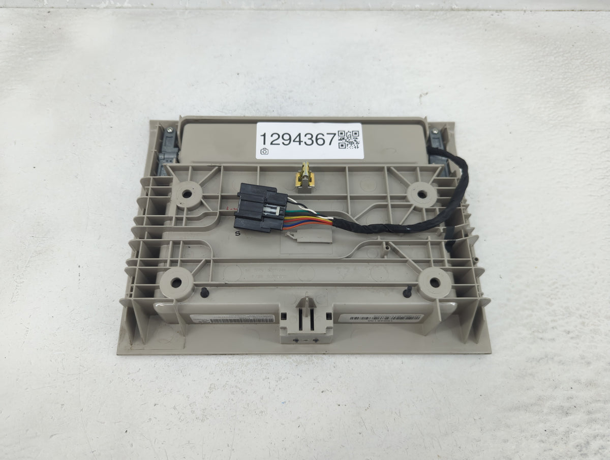 2007-2013 Chevrolet Silverado 1500 Information Radio Display Screen 1294367 - Oemusedautoparts1.com