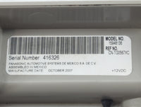 2007-2013 Chevrolet Silverado 1500 Information Radio Display Screen 1294367 - Oemusedautoparts1.com