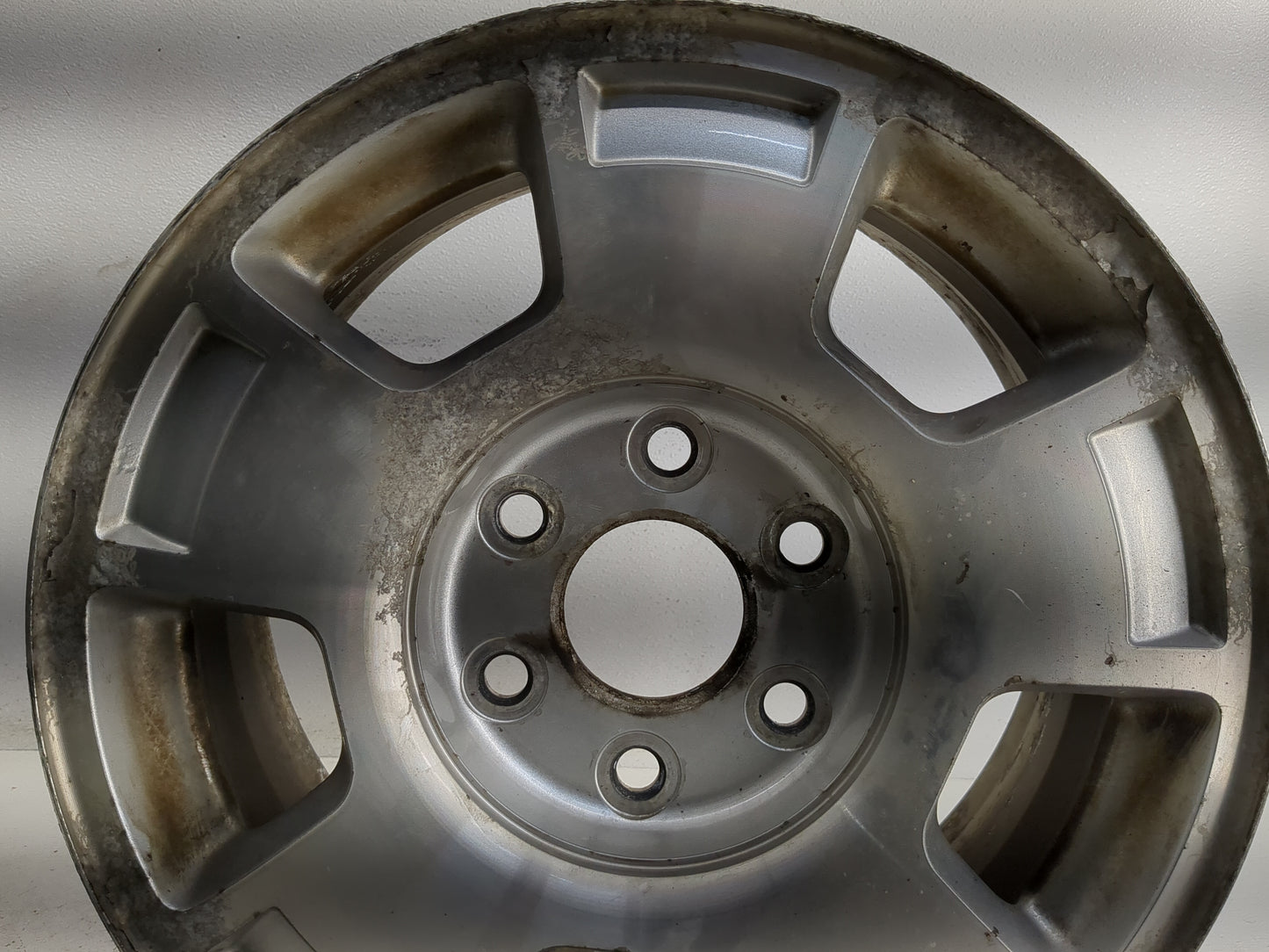 2007-2013 Chevrolet Silverado 1500 Oem Wheel Rim 1303081 - Oemusedautoparts1.com