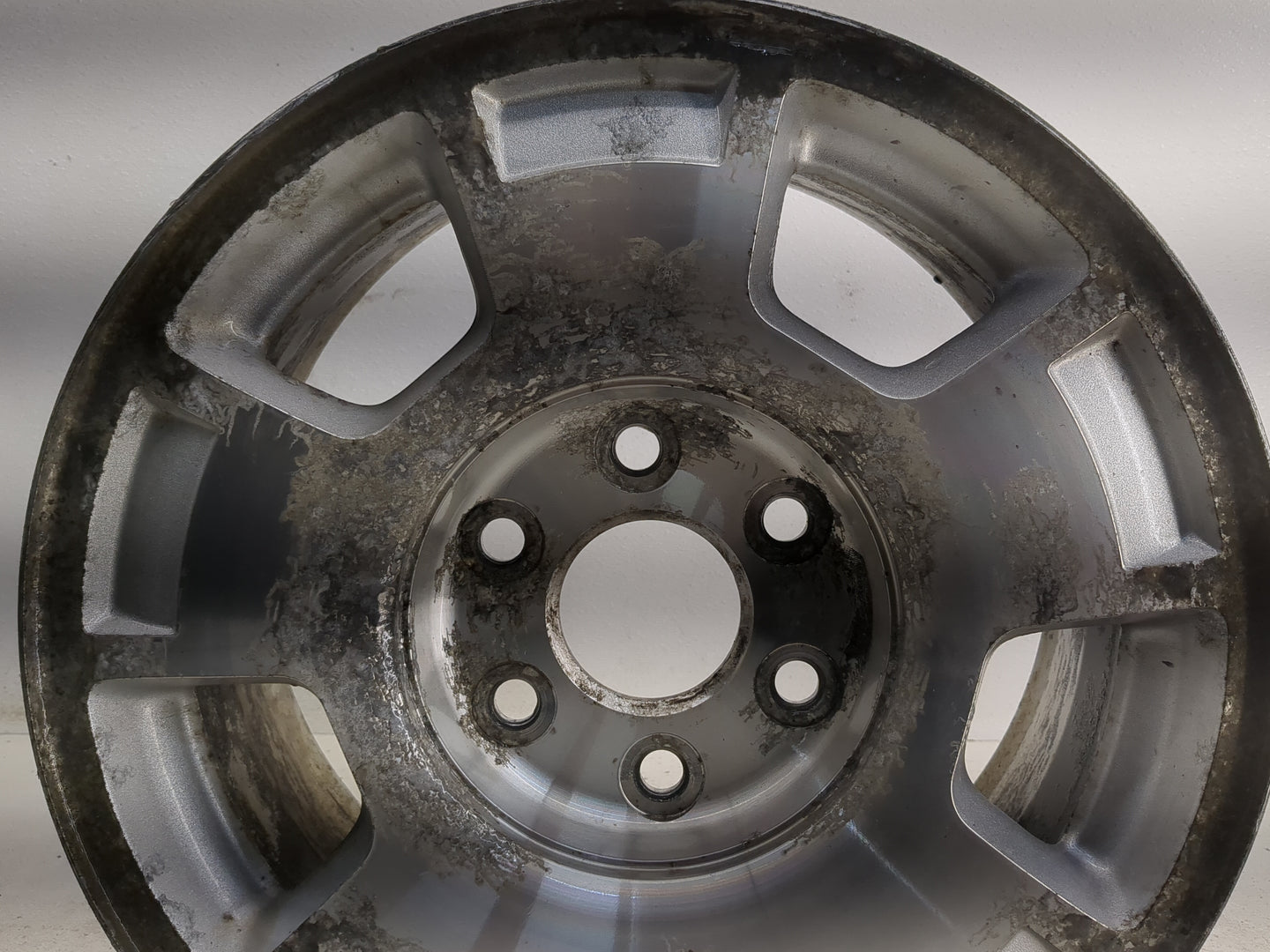 2007-2013 Chevrolet Silverado 1500 Oem Wheel Rim 1303083 - Oemusedautoparts1.com