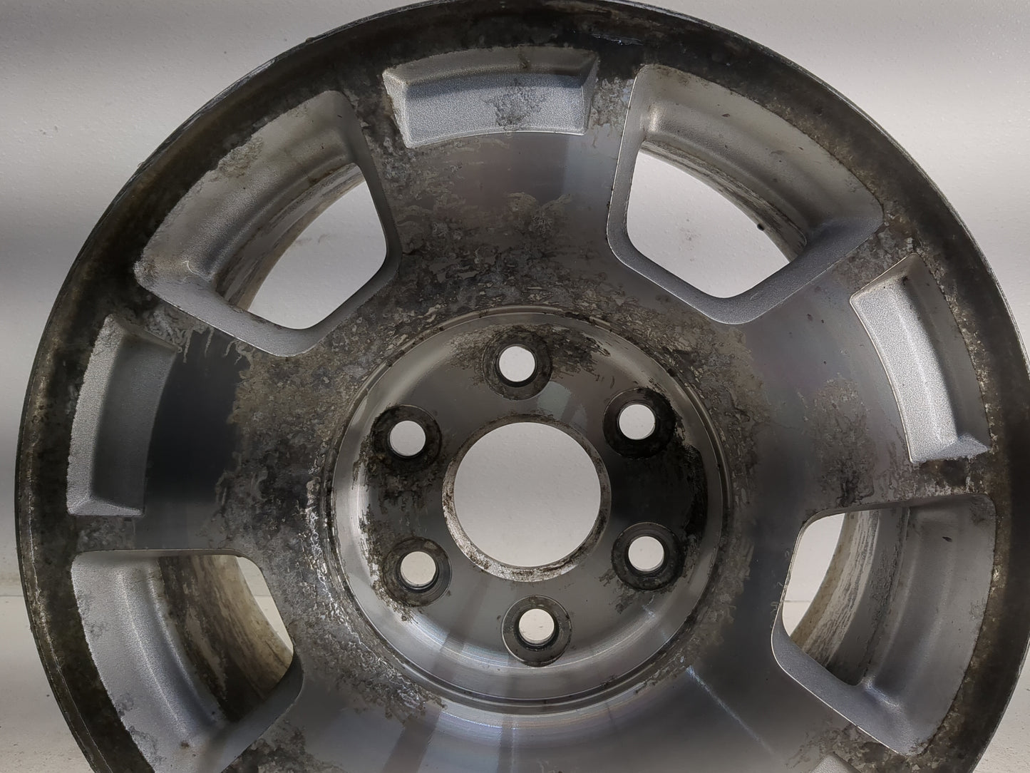 2007-2013 Chevrolet Silverado 1500 Oem Wheel Rim 1303083 - Oemusedautoparts1.com