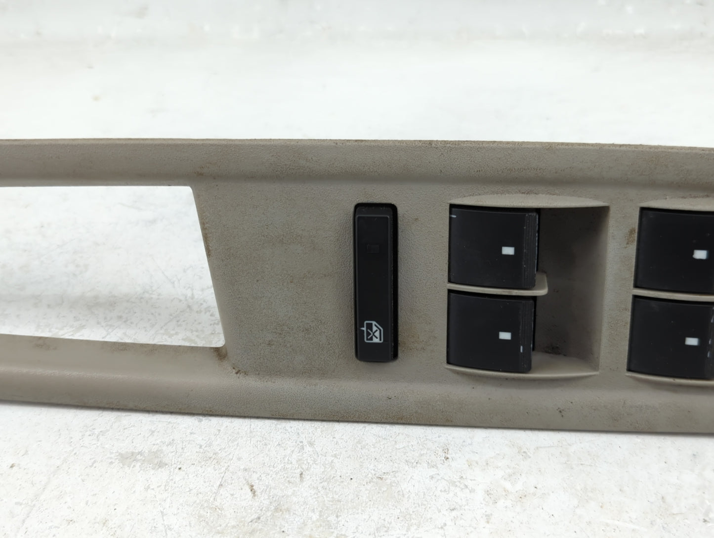 2007-2013 Chevrolet Silverado 1500 Master Power Window Switch Replacement Driver Side Left P/N:20945129 Fits OEM Used Auto P
