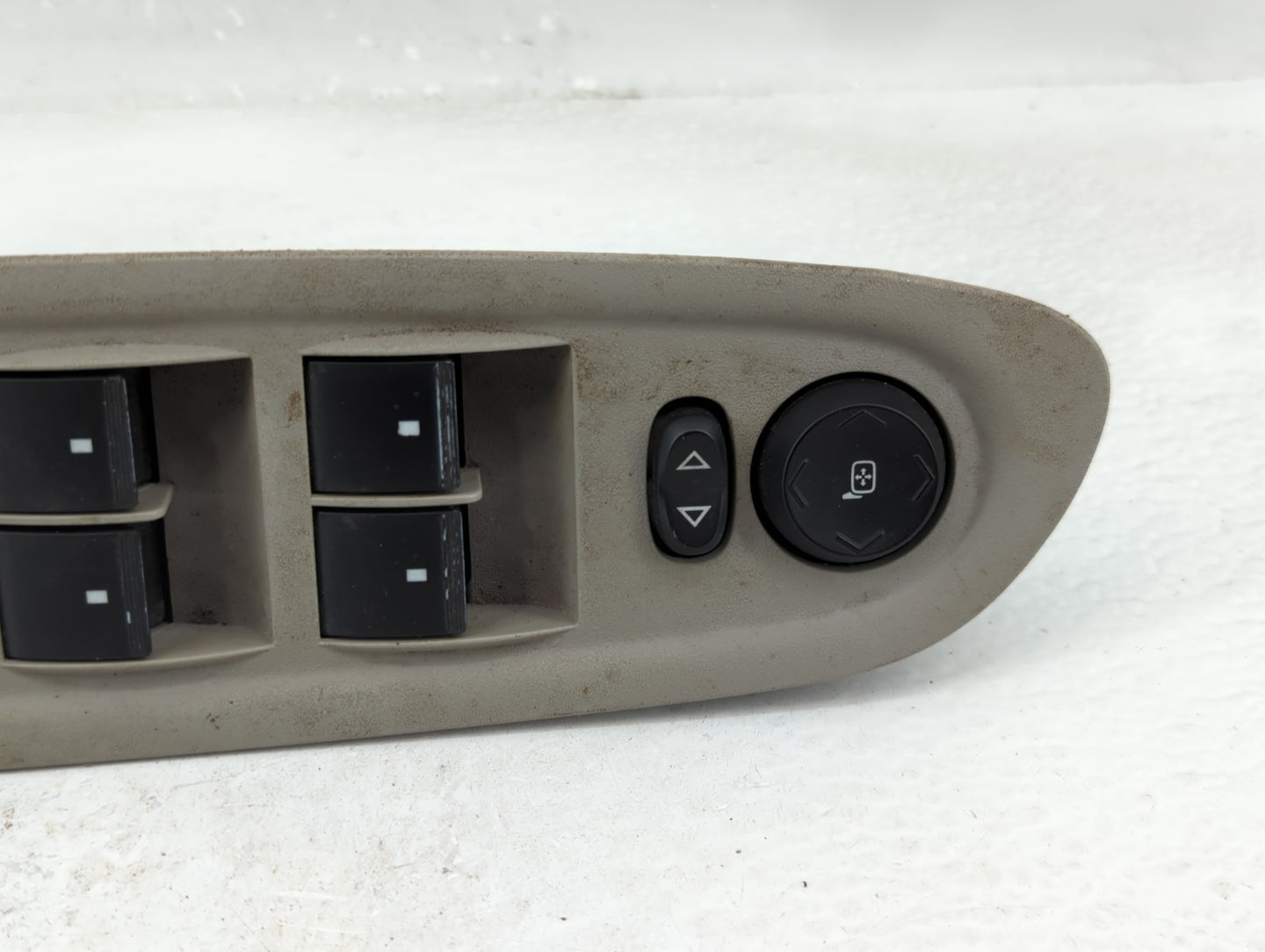 2007-2013 Chevrolet Silverado 1500 Master Power Window Switch Replacement Driver Side Left P/N:20945129 Fits OEM Used Auto P