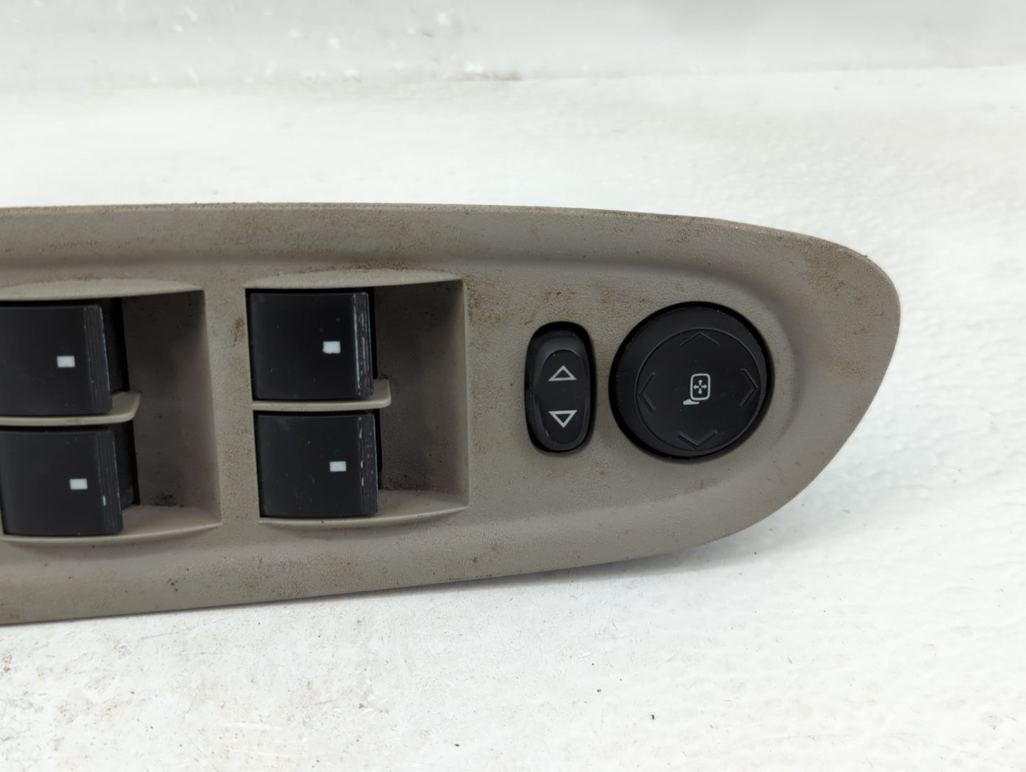 2007-2013 Chevrolet Silverado 1500 Master Power Window Switch Replacement Driver Side Left P/N:20945129 Fits OEM Used Auto P