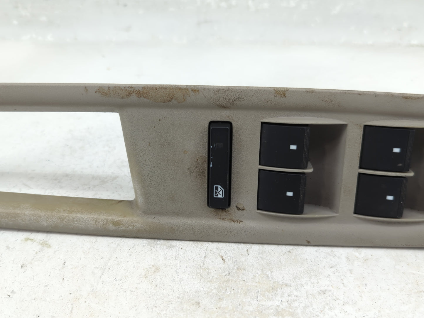 2007-2013 Chevrolet Silverado 1500 Master Power Window Switch Replacement Driver Side Left P/N:20945129 Fits OEM Used Auto P