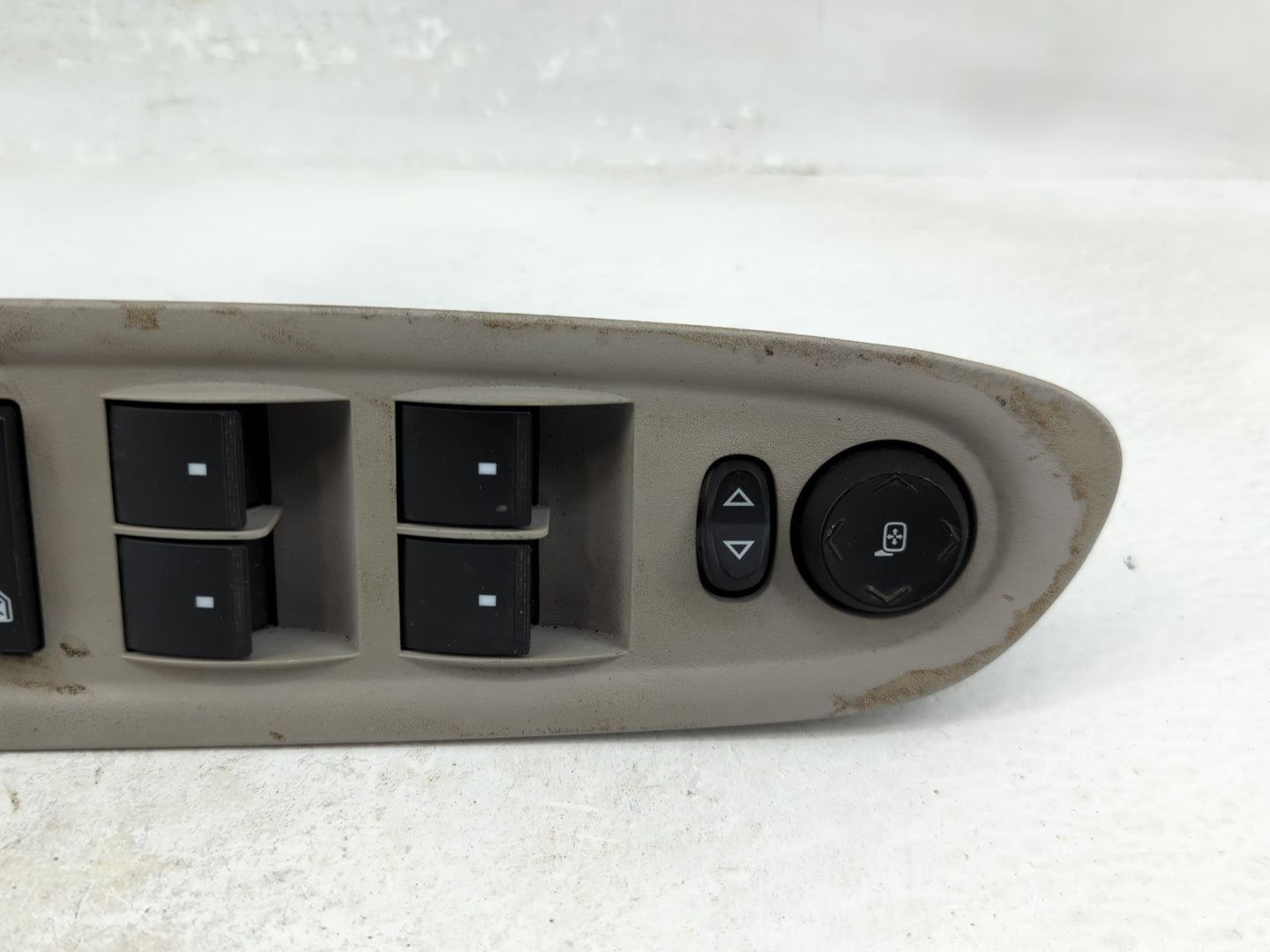 2007-2013 Chevrolet Silverado 1500 Master Power Window Switch Replacement Driver Side Left P/N:20945129 Fits OEM Used Auto P