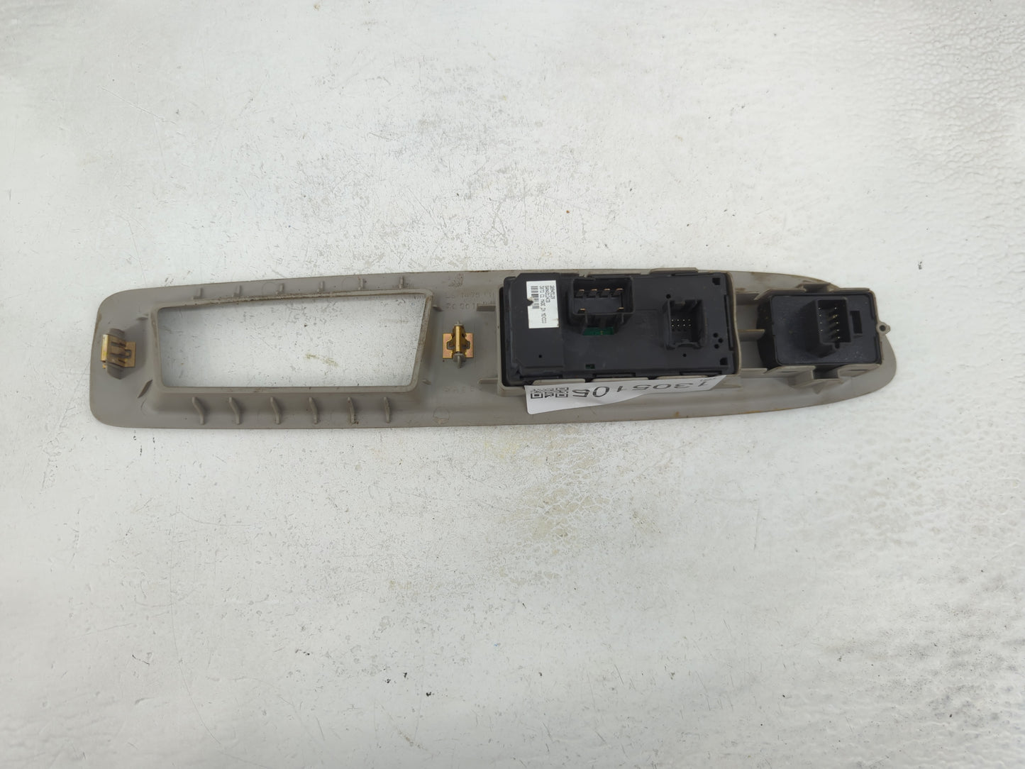 2007-2013 Chevrolet Silverado 1500 Master Power Window Switch Replacement Driver Side Left P/N:20945129 Fits OEM Used Auto P