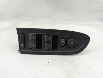 2007-2013 Chevrolet Silverado 1500 Master Power Window Switch Replacement Driver Side Left P/N:20945129 Fits OEM Used Auto P