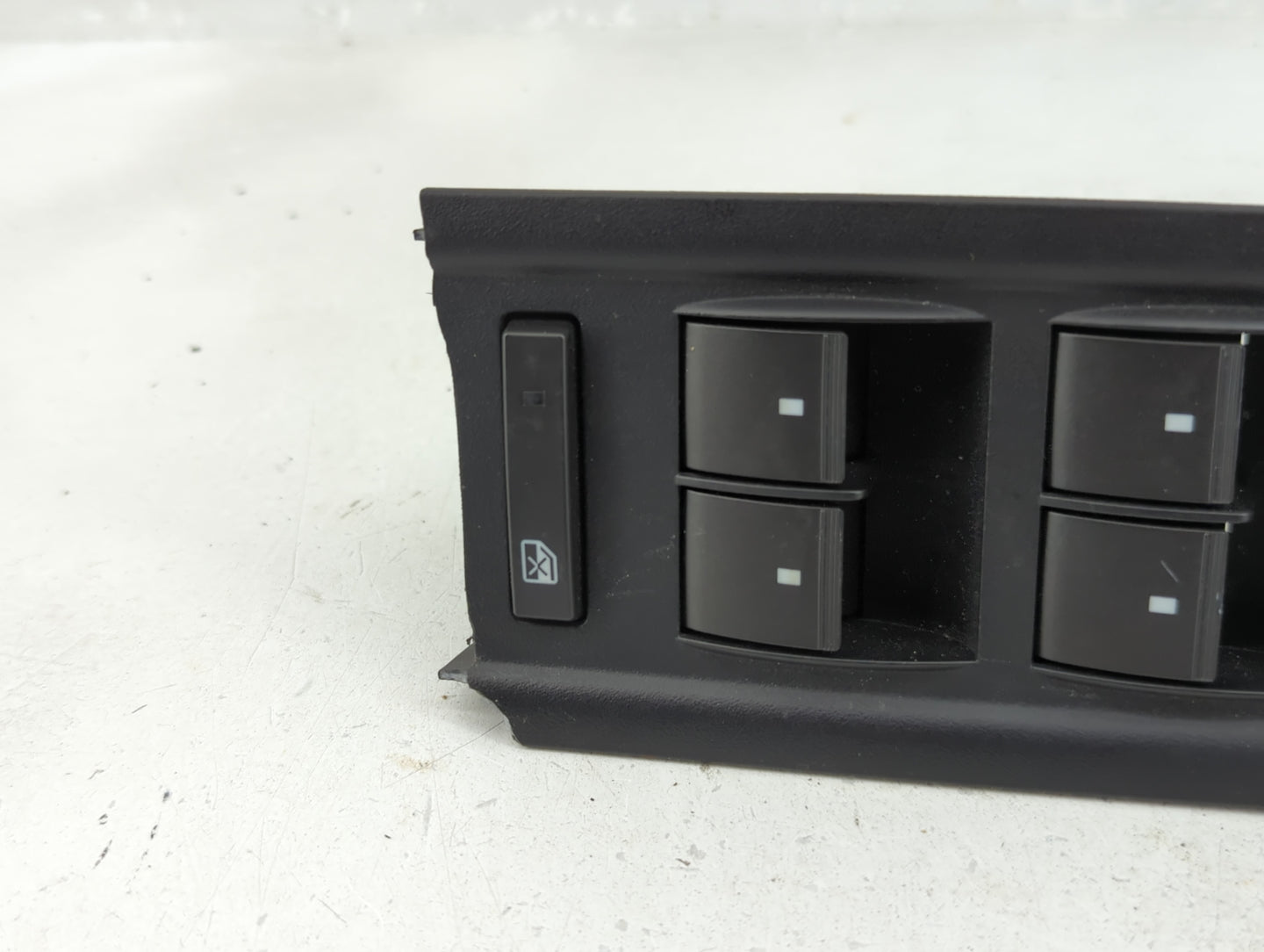 2007-2013 Chevrolet Silverado 1500 Master Power Window Switch Replacement Driver Side Left P/N:20945129 Fits OEM Used Auto P