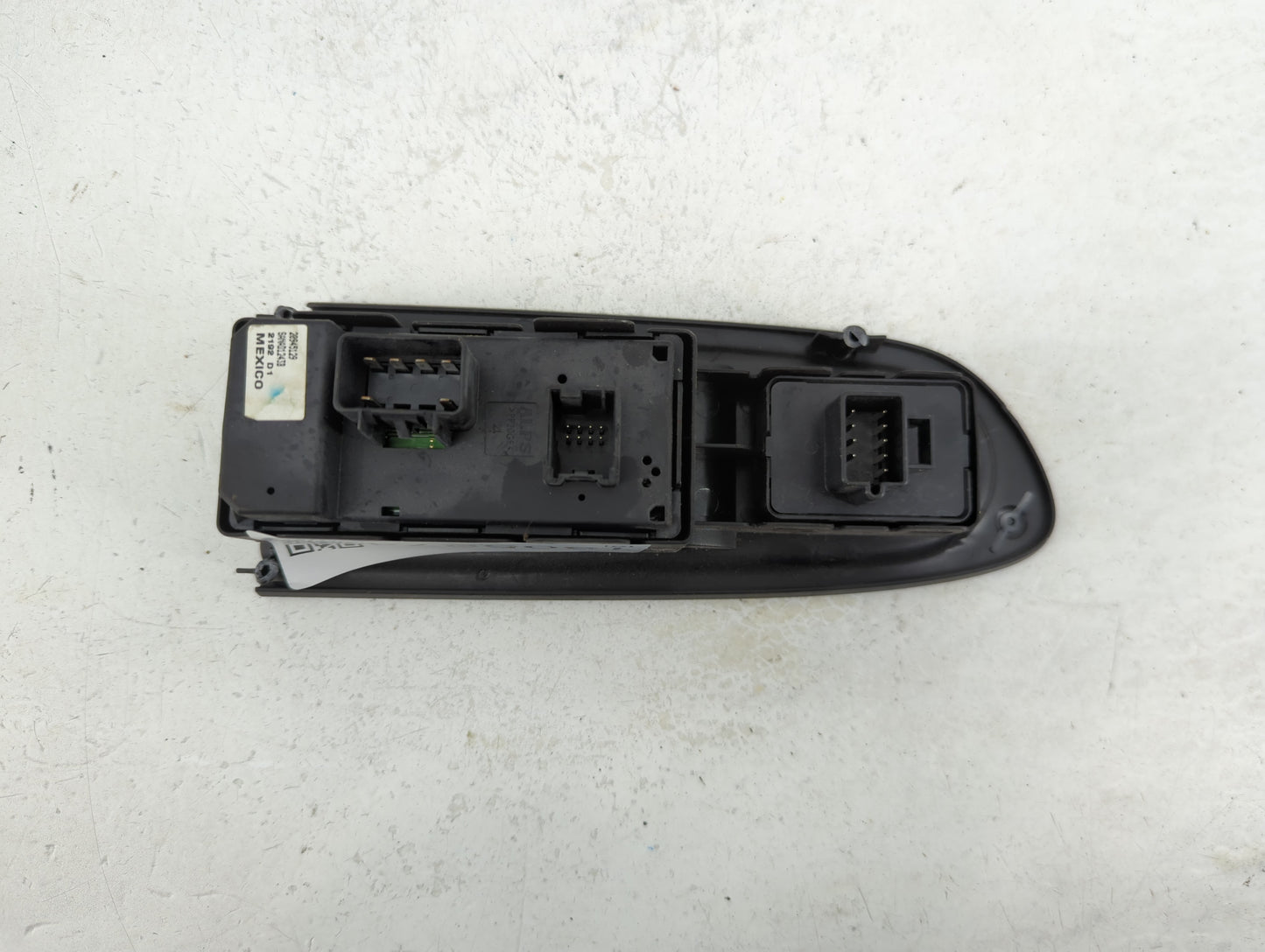 2007-2013 Chevrolet Silverado 1500 Master Power Window Switch Replacement Driver Side Left P/N:20945129 Fits OEM Used Auto P