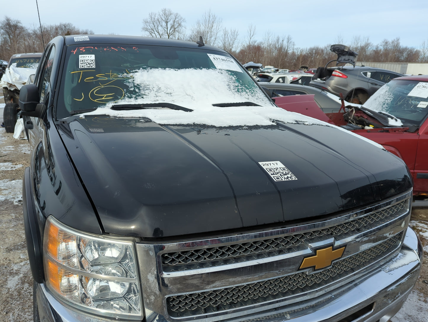 2007-2013 Chevrolet Silverado 1500 Hood Oem - Oemusedautoparts1.com