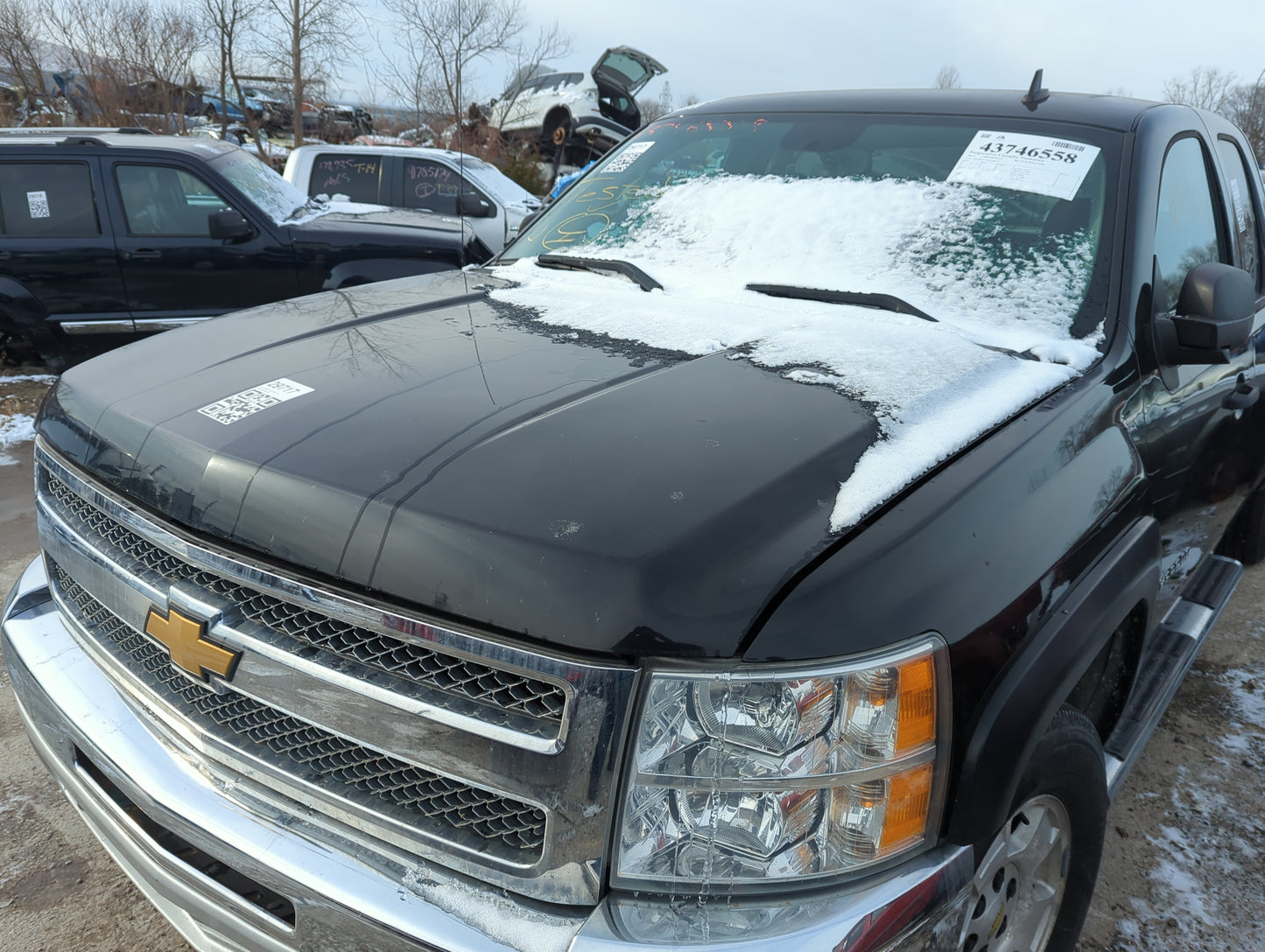 2007-2013 Chevrolet Silverado 1500 Hood Oem - Oemusedautoparts1.com