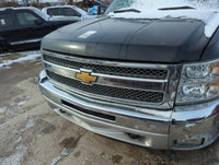 2012-2013 Chevrolet Silverado 1500 Front Grille Bumper Not Included - Oemusedautoparts1.com