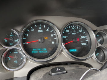 2009-2013 Chevrolet Silverado 1500 Instrument Cluster Speedometer Gauges Fits Fits 2009 2010 2012 2013 2014 OEM Used Auto Parts