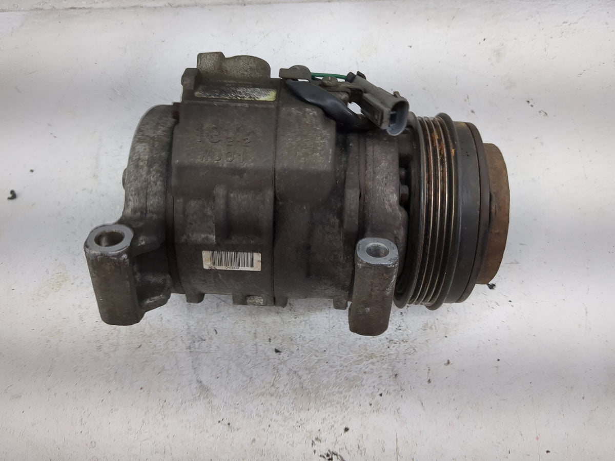 2011 Chevrolet Silverado 1500 Air Conditioning A/c Ac Compressor Oem 1305627 - Oemusedautoparts1.com