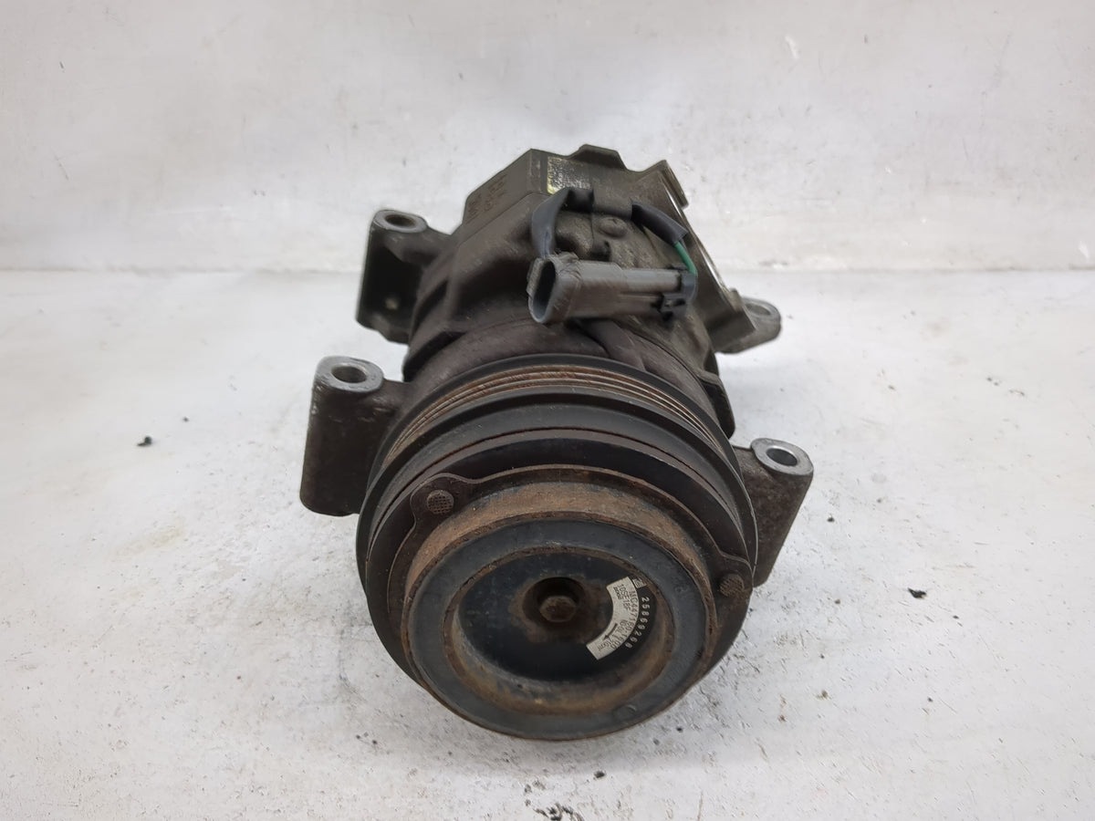 2011 Chevrolet Silverado 1500 Air Conditioning A/c Ac Compressor Oem 1305627 - Oemusedautoparts1.com