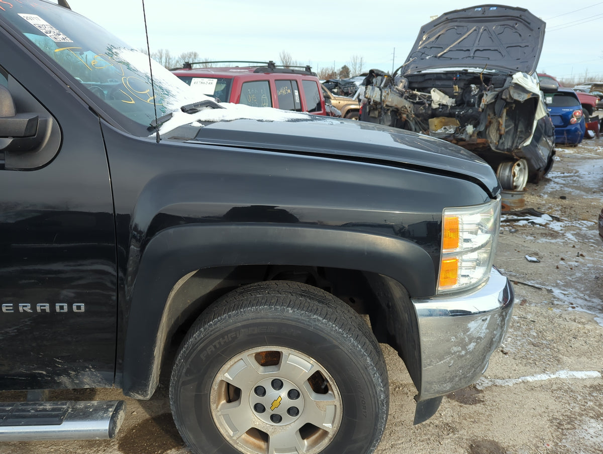 2007-2013 Chevrolet Silverado 1500 Passenger Fender 1305633 - Oemusedautoparts1.com