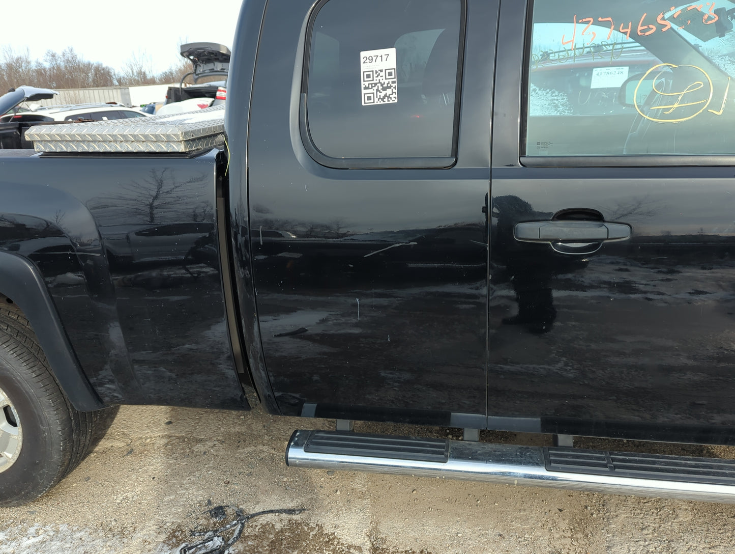 2007-2013 Chevrolet Silverado 1500 Passenger Rear Door Oem - Oemusedautoparts1.com
