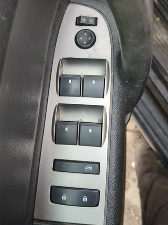 compare product 2013 Chevrolet Silverado 1500 Master Power Window Switch Replacement Driver Side Left Fits OEM Used Auto Parts