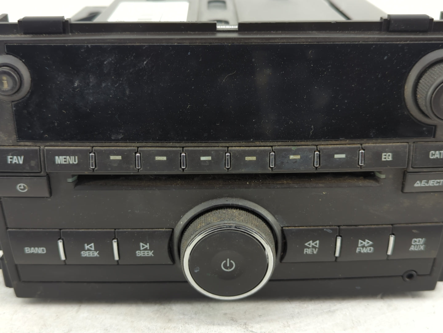 2010-2013 Chevrolet Silverado 1500 Radio AM FM Cd Player Receiver Replacement P/N:28256335 20934593 Fits OEM Used Auto Parts