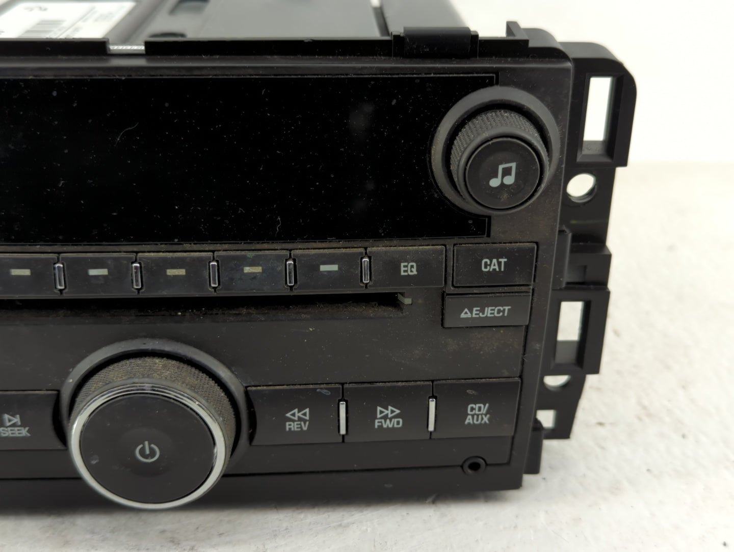 2010-2013 Chevrolet Silverado 1500 Radio AM FM Cd Player Receiver Replacement P/N:28256335 20934593 Fits OEM Used Auto Parts