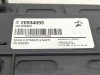 2010-2013 Chevrolet Silverado 1500 Radio AM FM Cd Player Receiver Replacement P/N:28256335 20934593 Fits OEM Used Auto Parts