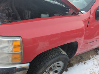 compare product 2007-2013 Chevrolet Silverado 1500 Driver Fender 1382546