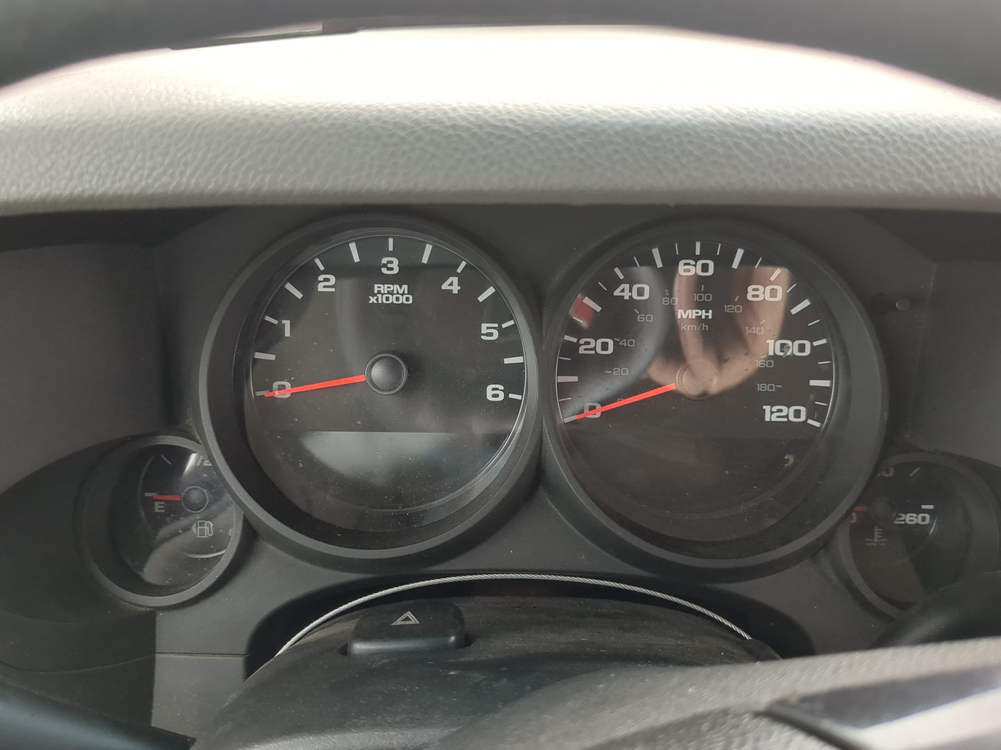 2013 Chevrolet Silverado 1500 Instrument Cluster Speedometer Gauges Miles:389K Fits OEM Used Auto Parts - Oemusedautoparts1.