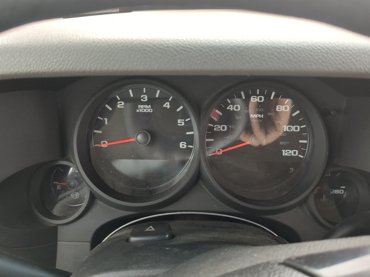 2013 Chevrolet Silverado 1500 Instrument Cluster Speedometer Gauges Miles:389K Fits OEM Used Auto Parts - Oemusedautoparts1.