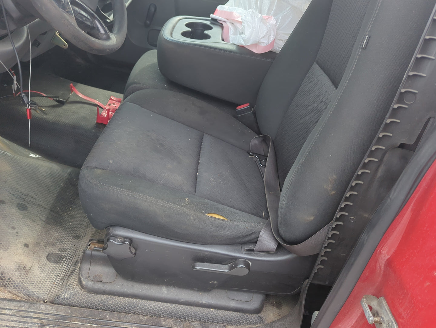 2012-2013 Chevrolet Silverado 1500 Driver Front Seat Oem 1382607 - Oemusedautoparts1.com