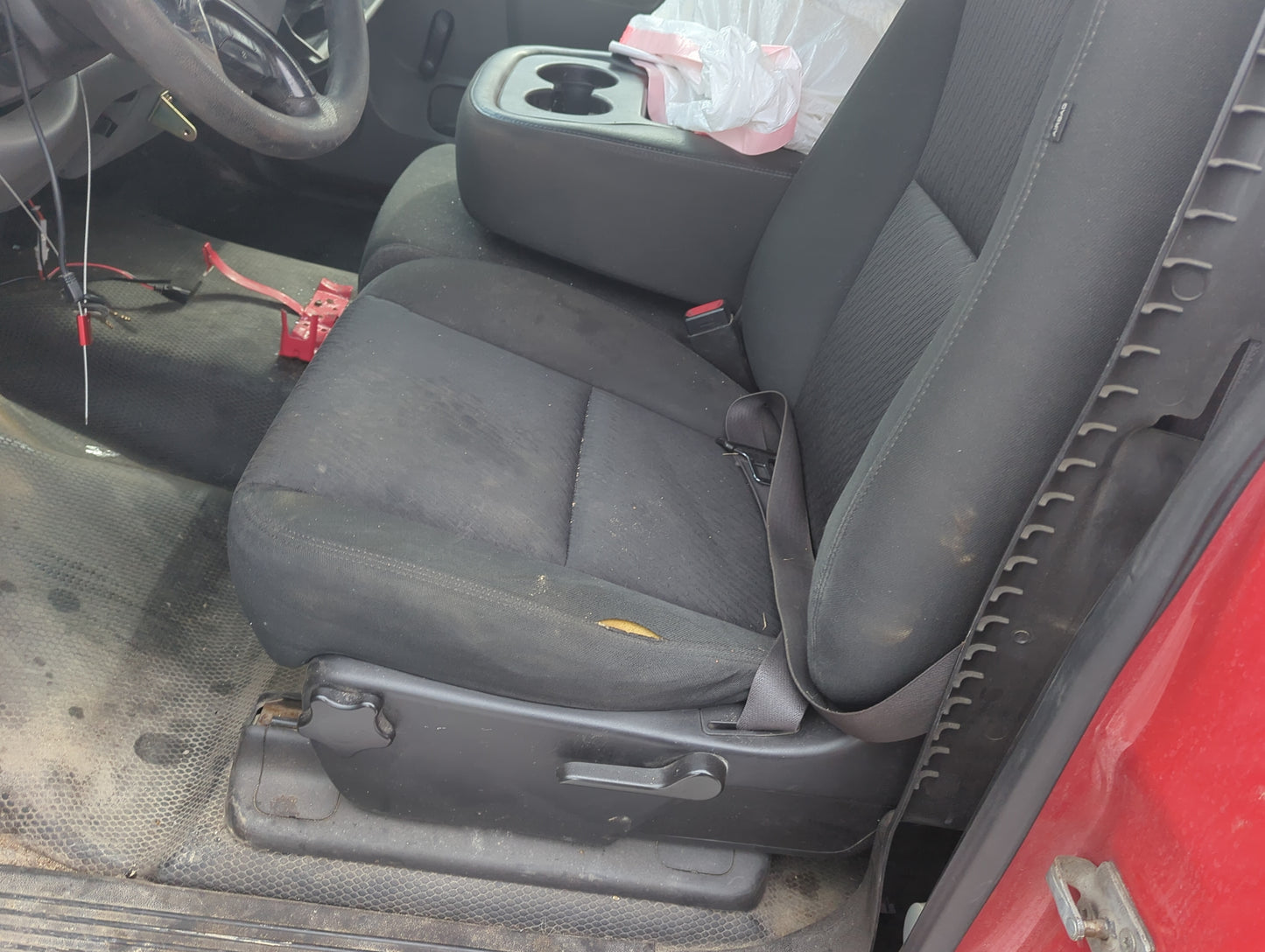2012-2013 Chevrolet Silverado 1500 Driver Front Seat Oem 1382607 - Oemusedautoparts1.com