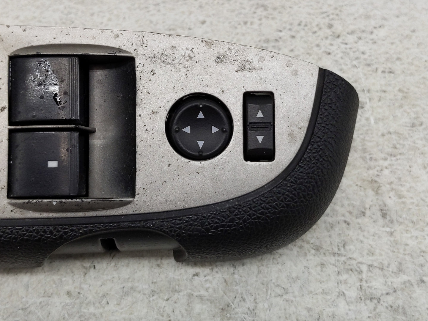 2013 Chevrolet Silverado 1500 Master Power Window Switch Replacement Driver Side Left P/N:20922511 Fits OEM Used Auto Parts 