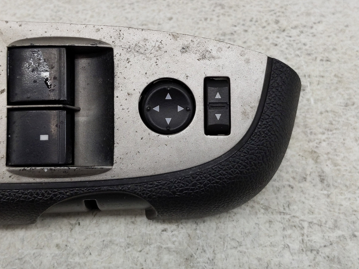 2013 Chevrolet Silverado 1500 Master Power Window Switch Replacement Driver Side Left P/N:20922511 Fits OEM Used Auto Parts 